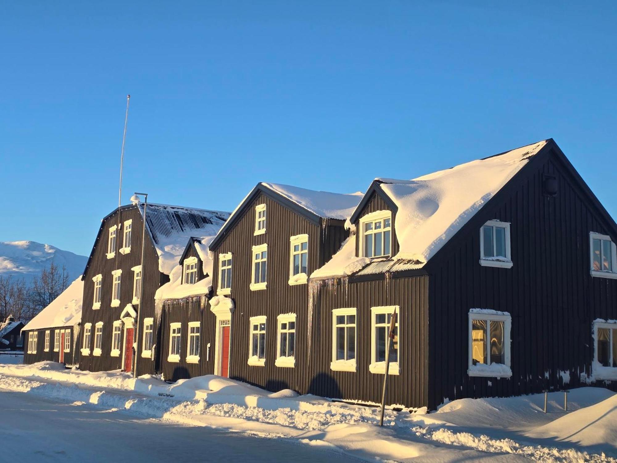 Bryggjan Boutique Hotel Akureyri Dış mekan fotoğraf